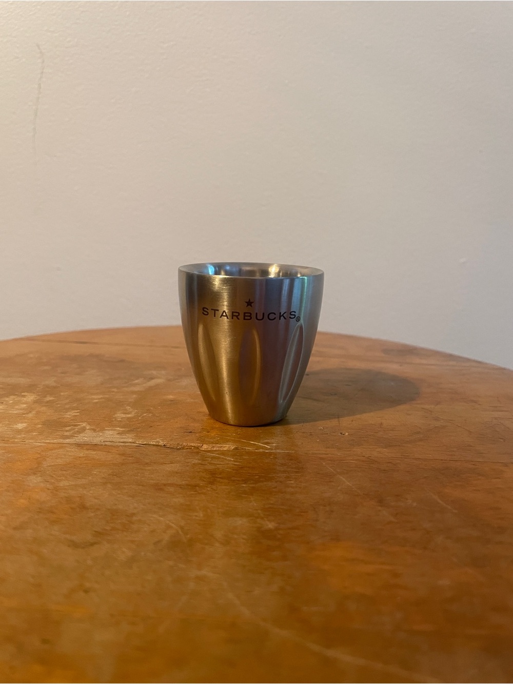 Starbucks Silver Metallic Espresso Shot Cup